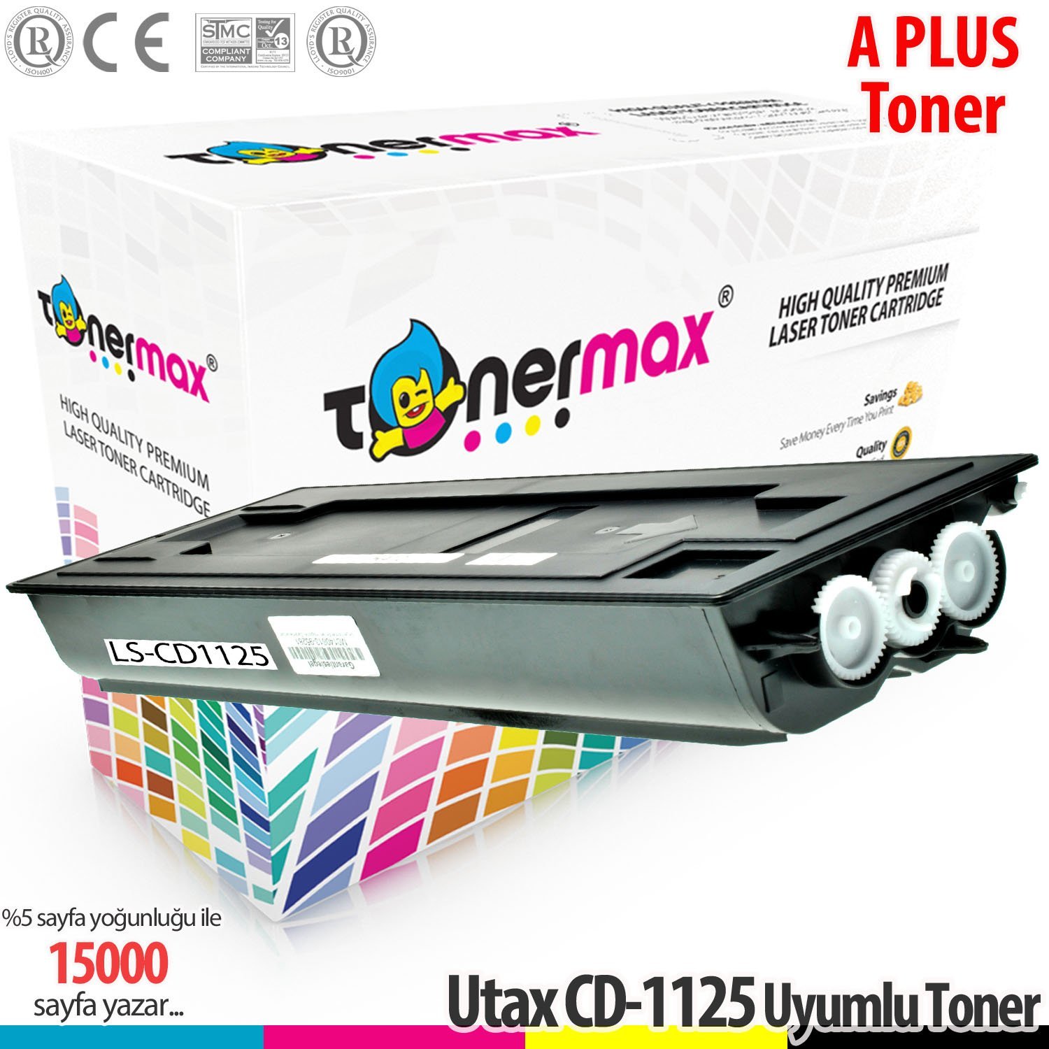 Utax CD-1125 A Plus Muadil Toneri